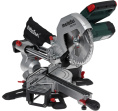 Торцовочная пила METABO KGS 216 M Set, 1500Вт, 216мм [613216900]