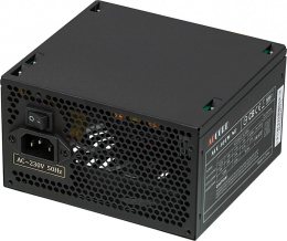 Блок питания Accord ACC-500W-NP, 500Вт, 120мм, черный [acc-500-np]