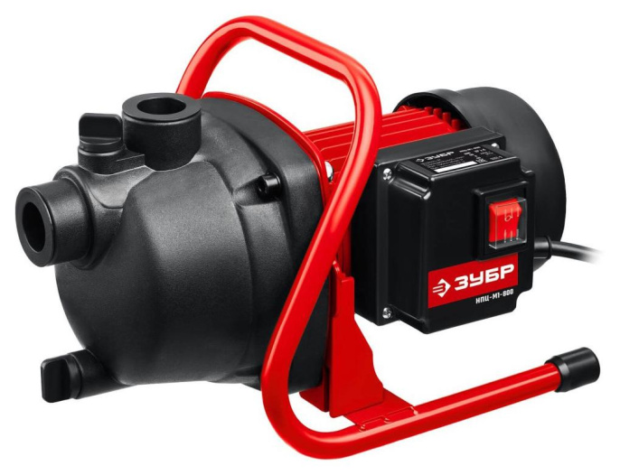 Насосная станция Зубр Мастер НПЦ-М1-800,  центробежный, поверхностный, 3600л/ч