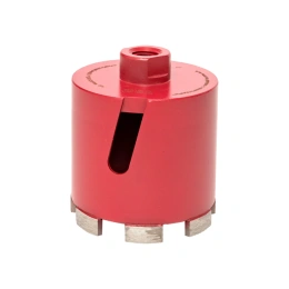 Коронка алмазная DCH-68MH Micro Hit Laser M16 Professional для дрелей с микроударом EKF dch-68-mh-m16