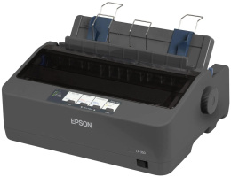 Принтер матричный Epson LX-350, A4, 9 игол, 80 колонок, 347 зн/сек, USB, LPT, COM C11CC24031/C11CC24032 C11CC24031 / C11CC24032