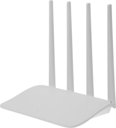Wi-Fi роутер TENDA F6, Wi-Fi 4, N300, 2.4ГГц, 3 LAN, белый