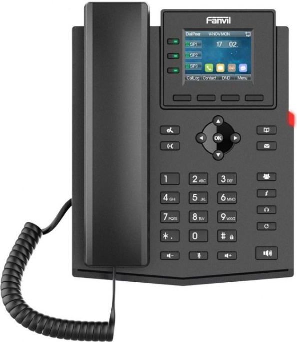 IP телефон Fanvil X303