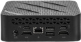 Неттоп Digma Mini Office Ryzen 5 3500U 2.1 8Gb SSD256Gb UHDG Windows 11 Pro GbitEth WiFi BT 45W черный DPR5-8CXW01