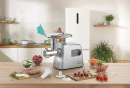 Мясорубка Gorenje MG2500DS 2500Вт серый/серебристый