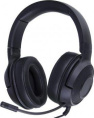 Гарнитура игровая Razer Kraken X Lite,  для компьютера и игровых консолей, мониторные,  проводные, черный [rz04-02950100-r381]