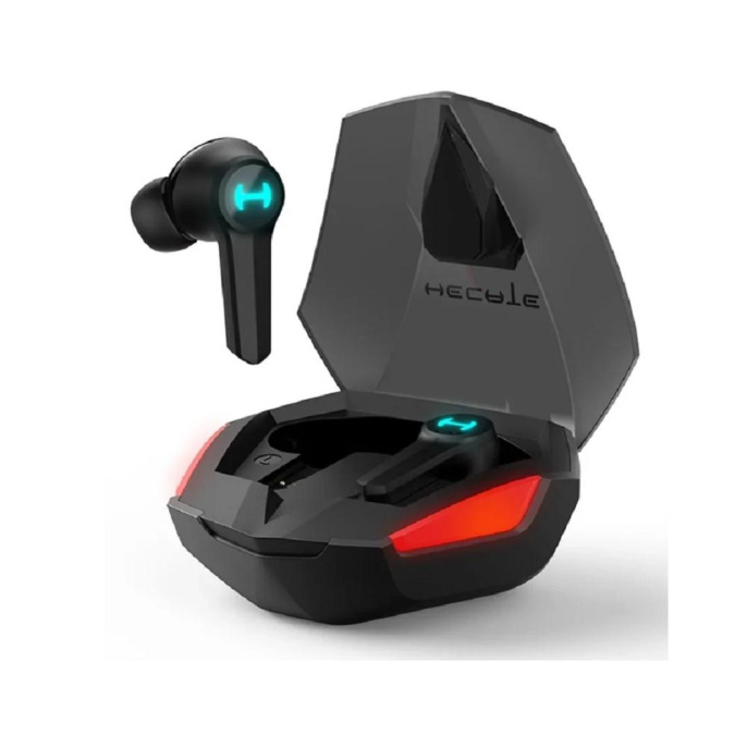 Edifier GT4 Black {20ГЦ-20кГЦ,сопротивление 32 Ом,чувствительность 100Дб, Bluetooth 5.2,время воспроизведения:Около 7 часов наушники + 21 часов зарядный кейс ;цвет :черный}