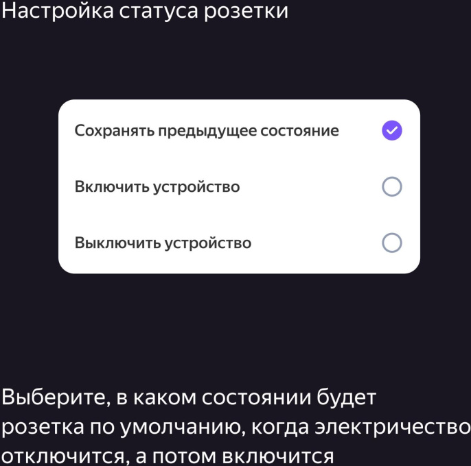 Умная розетка ЯНДЕКС Matter, EU, Wi-Fi, черный [yndx-00540blk]