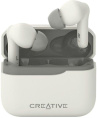 Наушники Creative Zen Air Plus, Bluetooth, внутриканальные, бежевый [51ef1100aa000]