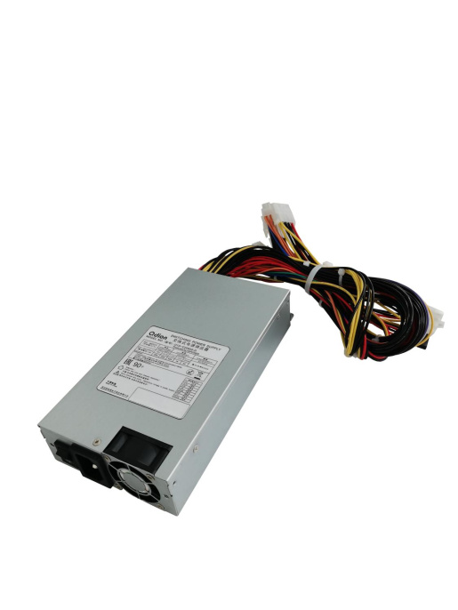 Серверный блок питания Server power supply Qdion Model PSR1-0600-C P/N:7300600PSR0002 1U Single Server Power 600W Efficiency 90+, Cable connector: C14 [U1A-C20600-D/99SAC20600I1170112] 7300600PSR0001