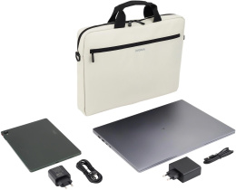 Сумка для ноутбука 16" Digma R-213 серый/черный полиэстер R213GBK