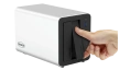 Сетевое хранилище NAS TerraMaster F2-425 Plus / QC 3,6Ghz/8Gb 32 /TRAID,RAID0,1,10,5,6/up to 4 HDD SATA 3,5'/2,5' /3xM.2 2280 NVMe/3xUSB 10Gb Type A 1xUSB 10Gb Type-C /HDMI/2x5GbE RJ-45/1xPS/1YW repl. F2-424
