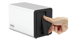 Сетевое хранилище NAS TerraMaster F2-425 Plus / QC 3,6Ghz/8Gb 32 /TRAID,RAID0,1,10,5,6/up to 4 HDD SATA 3,5'/2,5' /3xM.2 2280 NVMe/3xUSB 10Gb Type A 1xUSB 10Gb Type-C /HDMI/2x5GbE RJ-45/1xPS/1YW repl. F2-424