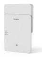 DECT-комплект Yealink W75 mini MC база W75B+контроллер W75DM , мини микросота DECT, до 3 баз, до 20 устр, до 40 выз, PoE