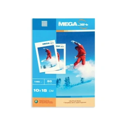 Фотобумага для цв.струй.печ. ProMega Jet (10х15, 190г, глянцевая) пачка 50л 75346
