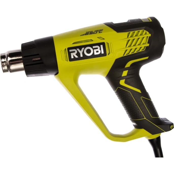 Промышленный фен с LCD дисплеем 2000 Вт Ryobi EHG2020LCD 5133001730