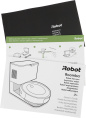 Робот-пылесос iRobot Roomba J7+, 60Вт, черный/черный [j755840plus_rnd]