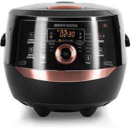 Мультиварка REDMOND RMK-CB391S, 1000Вт, черный