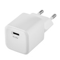 Сетевое зар./устр. uBear WC20WH01-AD 20W 3A PD+QC USB-C универсальное белый
