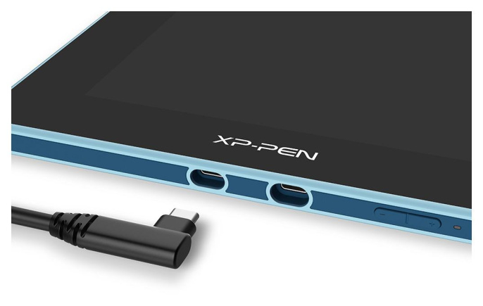 Графический планшет XPPen Artist Artist12 LED USB синий