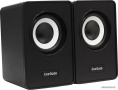 Акустическая система 2.0 ExeGate Disco 120 (питание USB, 2х3Вт (6Вт RMS), 100-20000Гц, черный, Color Box) EX287054RUS