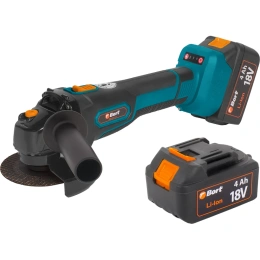 Машина шлифовальная угловая аккумуляторная BORT BWS-21Li-R (без АКБ и ЗУ) 93413540