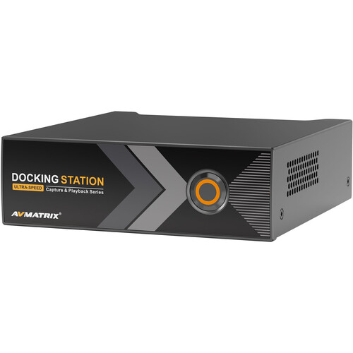 Док-станция AVMATRIX TB-C42 TB-BOX 4-CH HDMI, захват