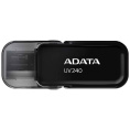 Флешка USB A-Data UV240 32ГБ, USB2.0, черный [auv240-32g-rbk]