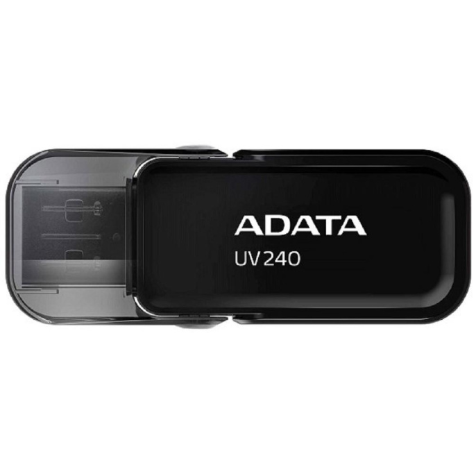 Флешка USB A-Data UV240 32ГБ, USB2.0, черный [auv240-32g-rbk]