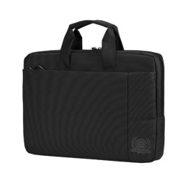 Компьютерная сумка Continent 15,6 CC-215 BK, цвет чёрный. CON-CC215/Black