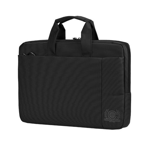 Компьютерная сумка Continent 15,6 CC-215 BK, цвет чёрный. CON-CC215/Black