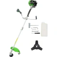 Бензиновый триммер TRUEGREEN леска/нож, 52 см, 1.88 л.с. CG-KW13-520