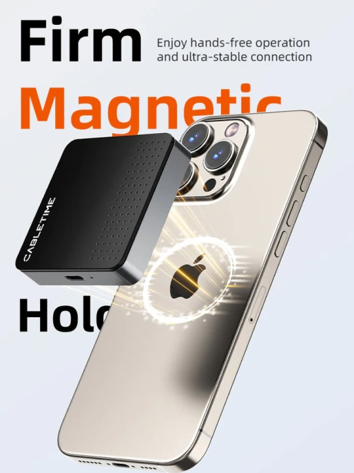 Корпус SSD-накопителя USB CABLETIME CB33G (CT-SSD04-AG) C-NVMe M.2 10 Гбит/с