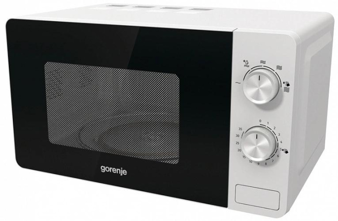 Микроволновая Печь Gorenje MO17E1W 17л. 700Вт белый