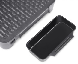 Электрогриль DOMFY Metal, DSM-EG703 серебристый
