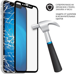 Защитное стекло DF LSteel-65 для Lenovo M10 Plus, 10.3", прозрачная, 1 шт
