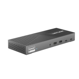 Док-станция WAVLINK WL-UG69PD25 Pro Docking Station USB-C Triple Display 4K@60Hz Universal /100W PowerDelivery Include 20V/8A Power Adapter/ 4xUSB3.0/3xUSB C/2xDP 4K 60HZ/3xHDMI 4K 60HZ/1xGigabit LAN/1xAudio In/Out