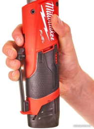 Трещотка Milwaukee M12 FIR12-0 FUEL 4933459800 питание: аккумулятор, Li-ion, 175 об/мин, 81 Н·м, напряжение аккумулятора: 12 В, длина: 290 мм, патрон: 1/2", без аккумулятора в