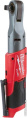 Трещотка Milwaukee M12 FIR12-0 FUEL 4933459800 питание: аккумулятор, Li-ion, 175 об/мин, 81 Н·м, напряжение аккумулятора: 12 В, длина: 290 мм, патрон: 1/2", без аккумулятора в