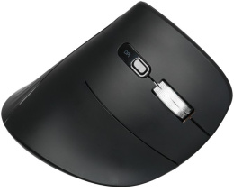 Беспроводная компьютерная мышь вертикальная UGREEN MU008S 85081 Multi-mode Wireless Vertical Mouse 2.4 GHz&BT. Цвет: черный (85081_)