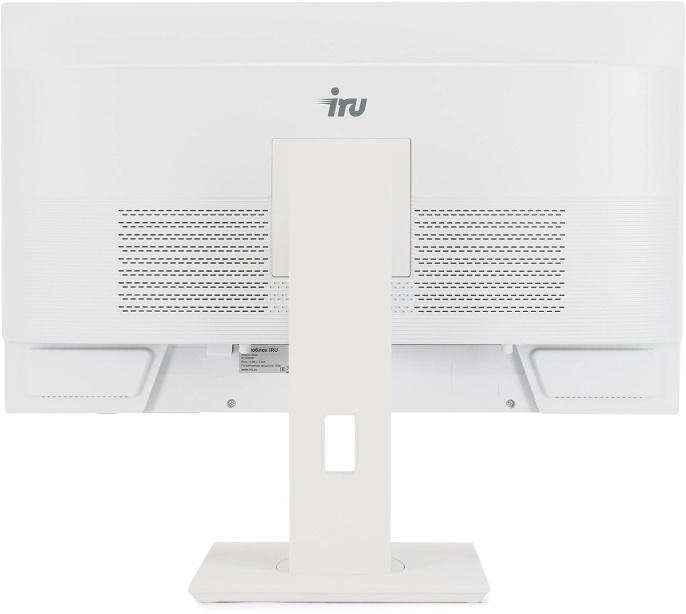 Моноблок IRU Strato 27IW 27" QHD i5 1235U (1.3) 16Gb SSD512Gb UHDG CR Windows 11 Pro GbitEth WiFi BT 65W Cam белый 2560x1440 (RUS)