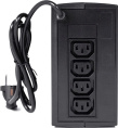 ИБП ЮНИОР 650, 650/360 ВА/Вт, LED, IEC-C13x4/ line-interactive AS tower (JN65101)