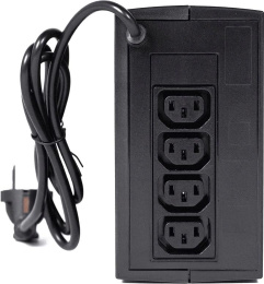 ИБП ЮНИОР 650, 650/360 ВА/Вт, LED, IEC-C13x4/ line-interactive AS tower (JN65101)