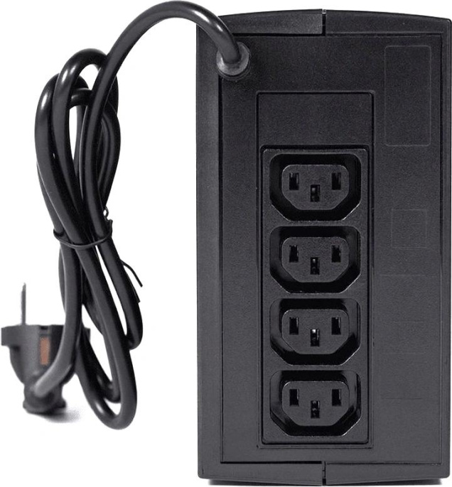 ИБП ЮНИОР 650, 650/360 ВА/Вт, LED, IEC-C13x4/ line-interactive AS tower (JN65101)