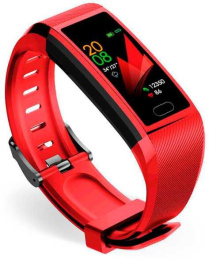 Фитнес-трекер Smarterra FitMaster 5 IPS корп.:красный рем.:красный SMFT-05RBL