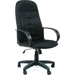 Компьютерное кресло CHAIRMAN 727 TW-11 черное 00-06110220