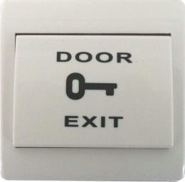 Кнопка выхода ZKTeco EX-802 контакты: NO/COM, DC 36V,3A, рабочая температура: -10°C +55°C