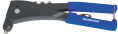 Заклепочник WorkPro WP225006 250мм (ручной, хром-молибденовые губки, конструкция из алюминиевого сплава с эргономичной ручкой для захвата, подпружиненная ручка автоматически извлекает стержень заклепки, подходит для размеров заклепок: 3/32", 1/8", 5/32" и