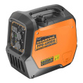 Генератор CARVER PPG -4000IS инверторный [01.020.00054] { 2,8/3 кВт, 220В, 2 розетки, USB, дисплей 20шт/под }