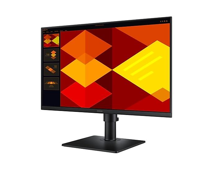 24" Монитор Samsung Essential S4 S24D400GAIXCI,  1920x1080,  IPS,  100Гц,  2хHDMI,  1хDP,  черный [ls24d400gaixci]